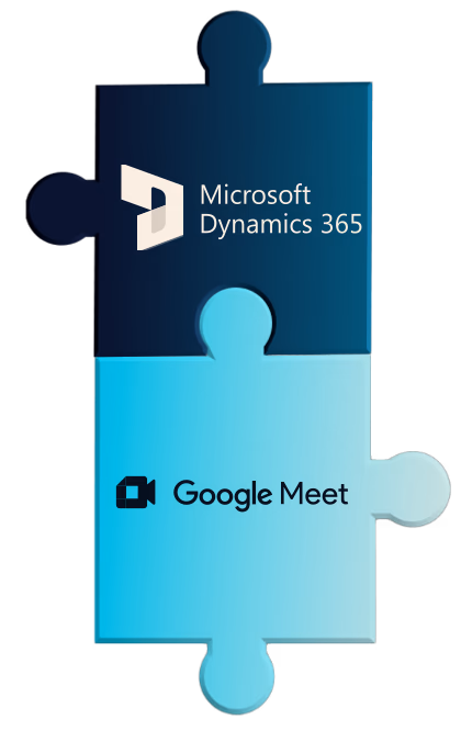 Google Meet to Microsoft Dynamics 365 integration