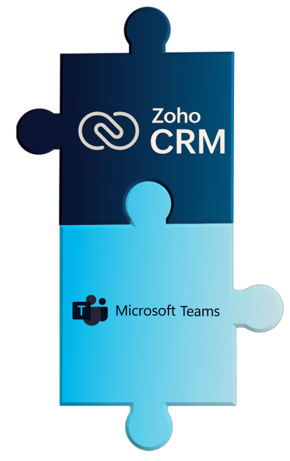 Microsoft Teams to Zoho CRM integration